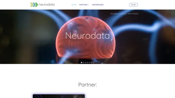 Website Screenshot: Neurodata GmbH - Neurodata GmbH - Herbert Schachinger - Date: 2023-06-23 12:07:53