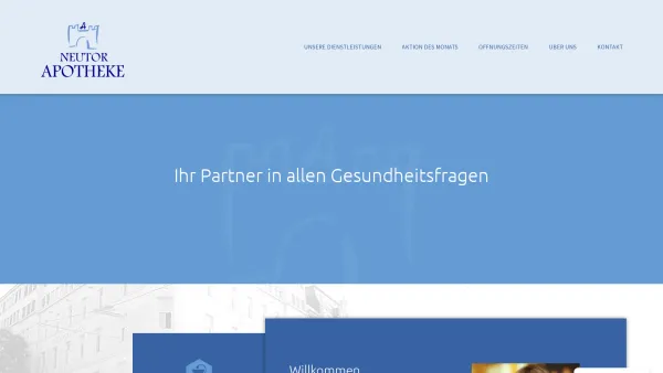Website Screenshot: Neutor-Apotheke Graz - index - Neutorapotheke - Date: 2023-06-14 10:44:07