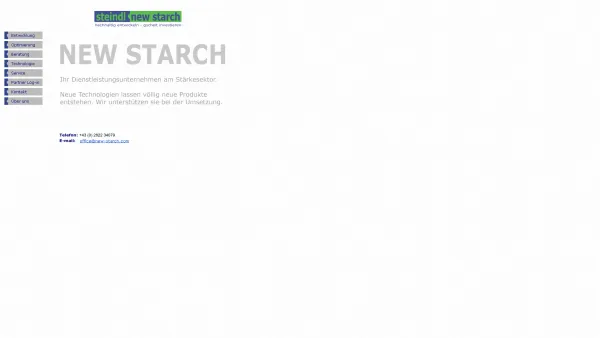 Website Screenshot: New Starch - Steindl New Starch - Date: 2023-06-23 12:07:53