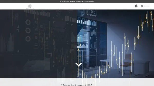 Website Screenshot: next EA - next EA | Professionelles Trading | Expert Advisor | MetaTrader 5 | Österreich - Date: 2023-06-15 16:02:34