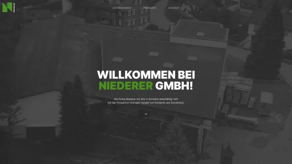 Website Screenshot: niedereraktuell - Niederer GmbH - Date: 2023-06-23 12:07:55