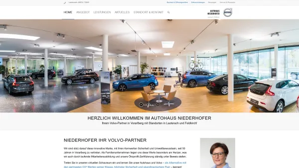 Website Screenshot: Autohaus Niederhofer Niederhofer - Home - Autohaus Niederhofer - Date: 2023-06-23 12:07:55
