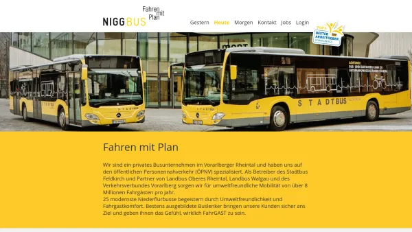 Website Screenshot: NIGGBUSSTART - Niggbus - Date: 2023-06-23 12:07:55