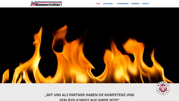 Website Screenshot: Engelbert Nimmerrichter - Nimmerrichter | Wir sind Ihr Partner in Installationen - Date: 2023-06-23 12:07:58