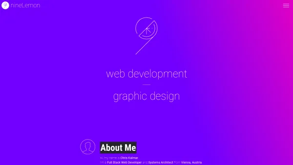 Website Screenshot: nineLemon Web & Marketing Solutions e.U. - Web Development & Graphic Design | nineLemon Web & Marketing Solutions - Date: 2023-06-14 10:44:07