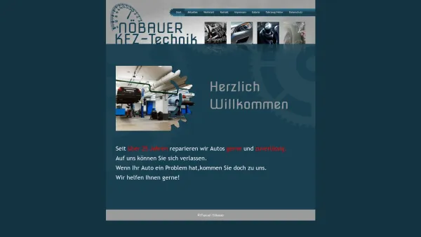 Website Screenshot: Nöbauer KFZ-Reparatur Handel - KFZ - Nöbauer - Date: 2023-06-15 16:02:34