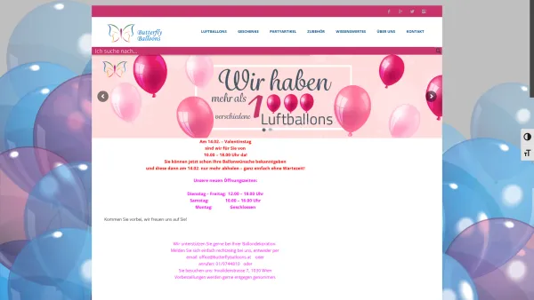 Website Screenshot: NORTON Fashion - DEV – ButterflyBalloons - Date: 2023-06-15 16:02:34