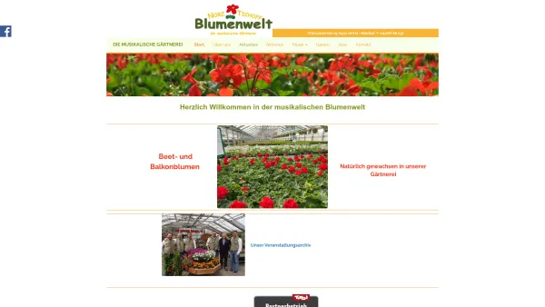 Website Screenshot: Blumenwelt Norz Tichoff - Blumenwelt Norz Tichoff - Date: 2023-06-23 12:08:01