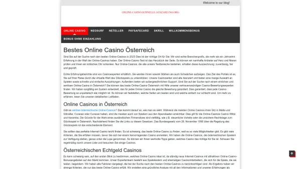 Website Screenshot: Nostalgie Tours, Video & Consulting Ges.m.b.H. Donau Schifffahrt Wachau - Online Casino Österreich | Beste Casinos im Vergleich - online-casino-schnelle-auszahlung.org - Date: 2023-06-23 12:08:01
