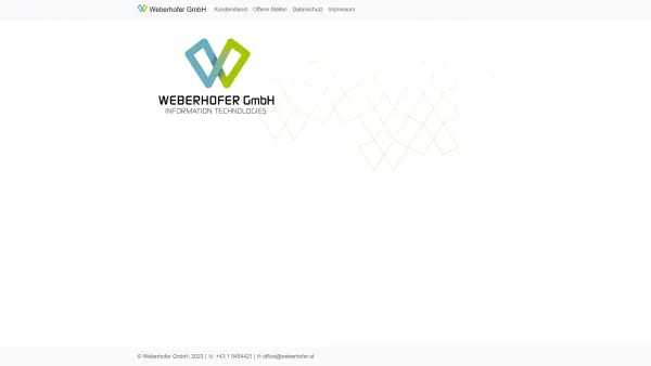 Website Screenshot: ROIDINGER MAJEWSKI - Weberhofer GmbH - Date: 2023-06-23 12:08:01