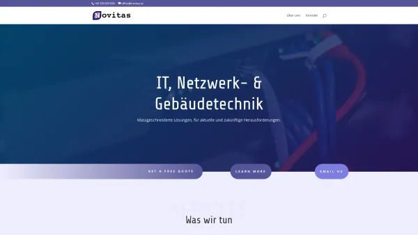 Website Screenshot: Michael NOVITAS Wien Hardware Networking Schulungen - novitas.at | IT, Netzwerk- & Gebäudetechnik - Date: 2023-06-23 12:08:01