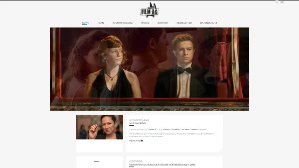 Website Screenshot: novotny novotny - film-ag.at - Film AG - Date: 2023-06-23 12:08:01