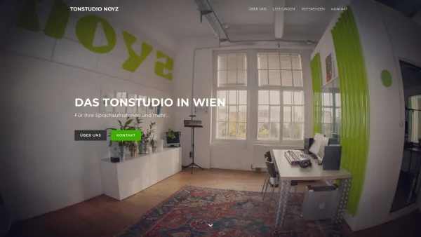 Website Screenshot: someone said they made some noyz - TONSTUDIO NOYZ – Tonstudio Wien - Date: 2023-06-23 12:08:01