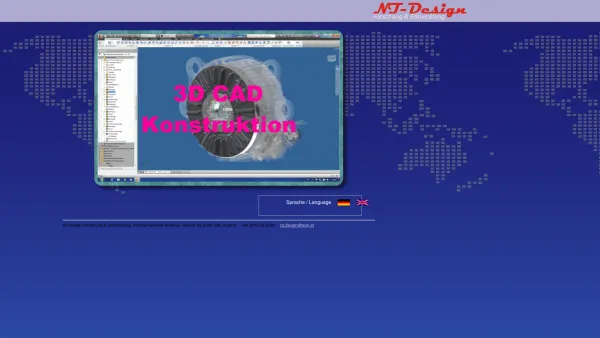 Website Screenshot: Andreas by NT-Design - NT-Design Forschung & Entwicklung - Date: 2023-06-23 12:08:04