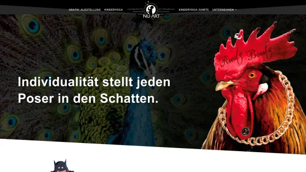 Website Screenshot: NU ART // grafik & design - NU ART // Grafik Design Illustrationen ➤ Schnell und Fair ✔ - Date: 2023-06-23 12:08:04