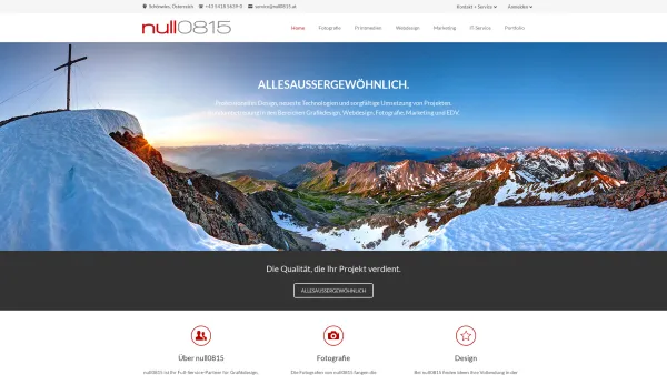 Website Screenshot: null0815 FOTOGRAFIE NEUE MEDIEN EU - Home - null0815 - Date: 2023-06-23 12:08:04