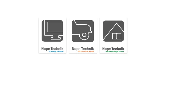Website Screenshot: Neumann & Partner KEG - NUPE TECHNIK - Date: 2023-06-14 10:44:10