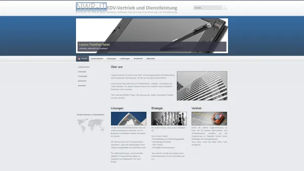 Website Screenshot: NWR-IT EDV-Vertrieb und Dienstleistung e.U. - NWR-IT EDV-Vertrieb und Dienstleistung - Date: 2023-06-23 12:08:04