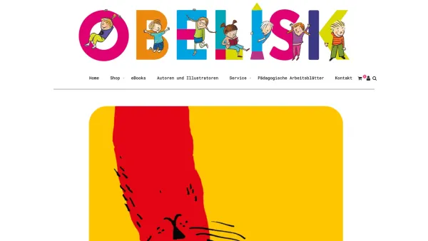Website Screenshot: Obelisk Verlag Innsbruck Wien - Obelisk Verlag | Home - Date: 2023-06-23 12:08:04