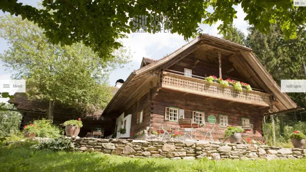 Website Screenshot: Gaisrieglhof - Hotel Schloss Obermayerhofen / Gaisrieglhof - Date: 2023-06-14 16:41:08