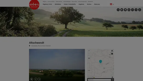 Website Screenshot: Gemeindeamt Urlaub Oberösterreich Tourismusinformationen aus Oberösterreich - Altschwendt - Date: 2023-06-23 12:08:08