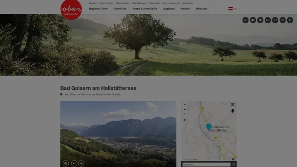 Website Screenshot: Marktgemeindeamt Bad Urlaub Oberösterreich Tourismusinformationen aus Oberösterreich - Bad Goisern am Hallstättersee - Date: 2023-06-23 12:08:08