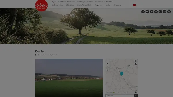 Website Screenshot: Gemeindeamt Urlaub Oberösterreich Tourismusinformationen aus Oberösterreich - Gurten - Date: 2023-06-23 12:08:08
