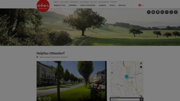 Website Screenshot: Marktgemeinde Uttendorf - Helpfau-Uttendorf - Date: 2023-06-23 12:08:08