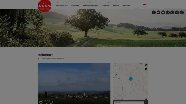 Website Screenshot: Gemeindeamt Urlaub Oberösterreich Tourismusinformationen aus Oberösterreich - Gemeinde Höhnhart - Date: 2023-06-23 12:08:08