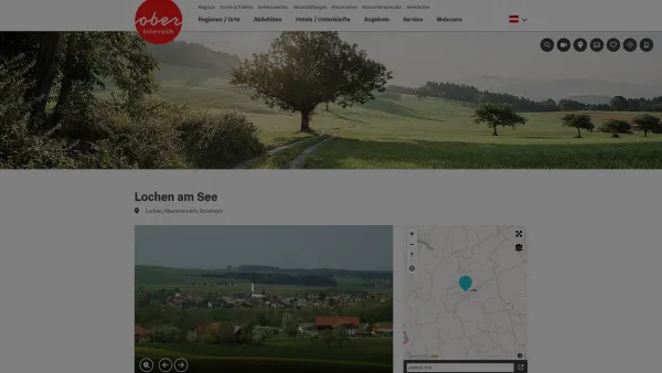 Website Screenshot: Gemeindeamt Urlaub Oberösterreich Tourismusinformationen aus Oberösterreich - Lochen am See - Date: 2023-06-23 12:08:08