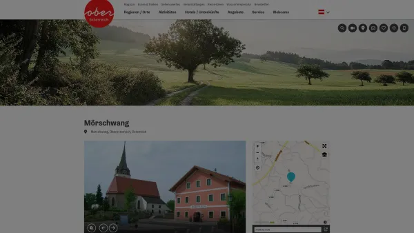 Website Screenshot: Gemeindeamt Urlaub Oberösterreich Tourismusinformationen aus Oberösterreich - Mörschwang - Date: 2023-06-23 12:08:08
