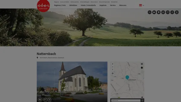 Website Screenshot: Gemeindeamt Urlaub Oberösterreich Tourismusinformationen aus Oberösterreich - Natternbach - Date: 2023-06-23 12:08:08