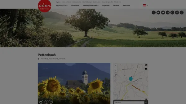 Website Screenshot: Gemeindeamt Urlaub Oberösterreich Tourismusinformationen aus Oberösterreich - Pettenbach im Almtal - Date: 2023-06-23 12:08:08