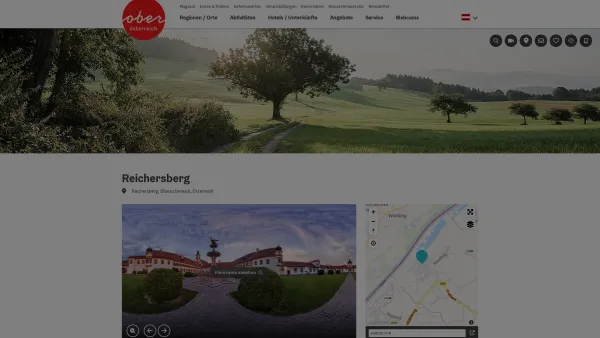 Website Screenshot: Gemeindeamt Urlaub Oberösterreich Tourismusinformationen aus Oberösterreich - Gemeinde Reichersberg am Inn - Date: 2023-06-23 12:08:11