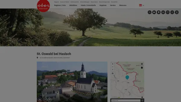 Website Screenshot: Gemeinde Lichtenau im Urlaub Oberösterreich Tourismusinformationen aus Oberösterreich - St. Oswald am Schwarzenbergischen Schwemmkanal - Date: 2023-06-23 12:08:11