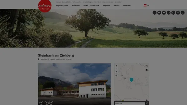 Website Screenshot: Gemeindeamt Steinbach am Urlaub Oberösterreich Tourismusinformationen aus Oberösterreich - Steinbach am Ziehberg - Date: 2023-06-23 12:08:11