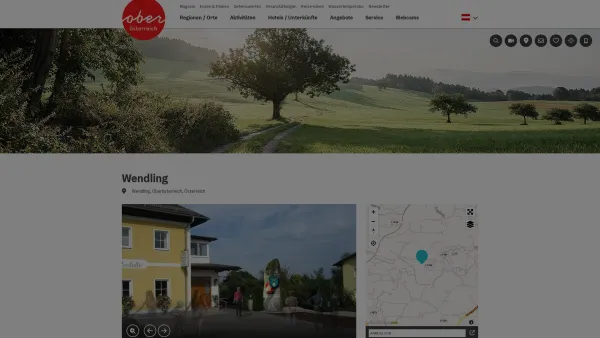 Website Screenshot: Gemeindeamt Urlaub Oberösterreich Tourismusinformationen aus Oberösterreich - Wendling - Date: 2023-06-23 12:08:11