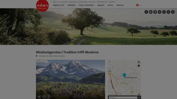 Website Screenshot: Kulturforum Pyhrn-Priel - Windischgarsten - Oberösterreich - Pyhrn-Priel - Date: 2023-06-23 12:08:11