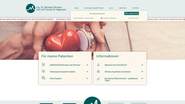 Website Screenshot: Tischlerei Obmann - Obmann – Eine weitere WordPress-Website - Date: 2023-06-23 12:08:11