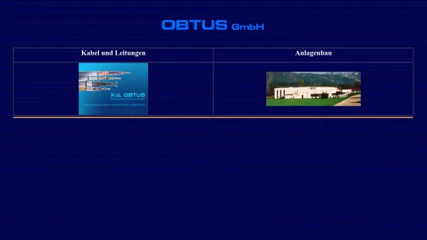 Website Screenshot: www.OBTUS.at - Obtus Maschinen und Anlagenbau hallo - Date: 2023-06-23 12:08:11
