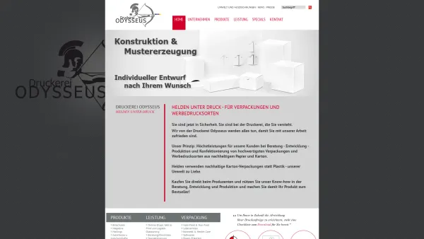 Website Screenshot: Stavros Vrachoritis Gesellschaft Druckerei Odysseus - Druckerei Odysseus - Verpackungen - Wien Niederösterreich - Date: 2023-06-23 12:08:14