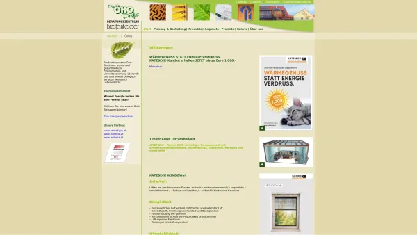 Website Screenshot: Die Öko-Profis - Die Ökoprofis - Beratungszentrum Breitenfelder Retz, Niederösterreich, NÖ - Date: 2023-06-23 12:08:17