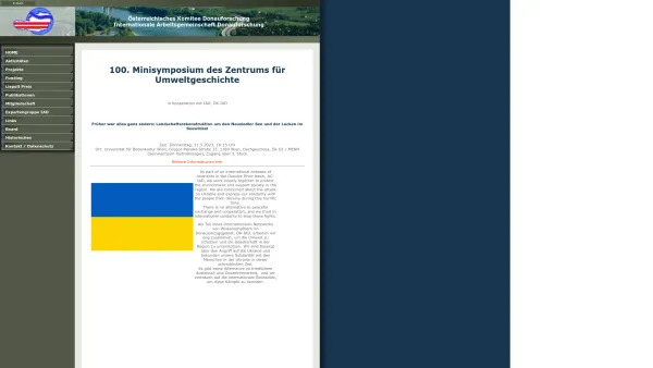 Website Screenshot: Österreichisches Nationalkomitee d intern Arbeitsgemeinschaft ÖK IAD - ÖK - IAD - Date: 2023-06-15 16:02:34