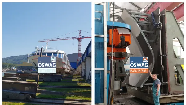 Website Screenshot: ÖSWAG WERFT LINZ GmbH - ÖSWAG Werft & Maschinenbau | ÖSWAG - Werft & Maschinenbau Linz - Date: 2023-06-15 16:02:34