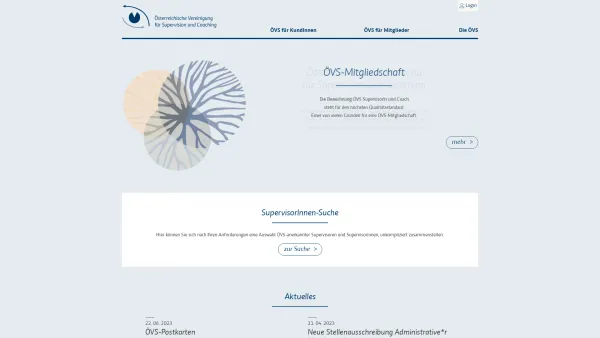 Website Screenshot: Marth-Mühl Doris Oevs - ÖVS - Österreichische Vereinigung für Supervision und Coaching - Date: 2023-06-23 12:08:17