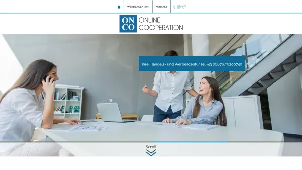 Website Screenshot: Online Cooperation ccm GmbH - Startseite ? Online Cooperation - Date: 2023-06-15 16:02:34