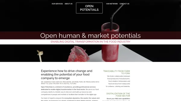 Website Screenshot: open potentials - Index - Date: 2023-06-23 12:08:23