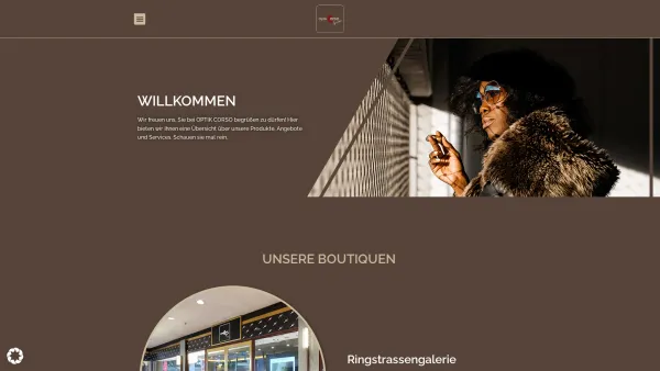 Website Screenshot: Christoph Optik Corso - Optik Corso - Date: 2023-06-23 12:08:24