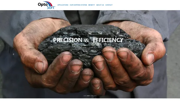 Website Screenshot: OptoSort GmbH - OptoSort - Date: 2023-06-23 12:08:25