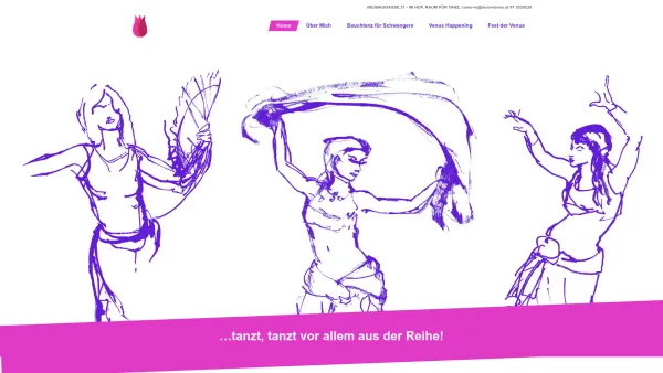 Website Screenshot: Oran-Dance Das Tanzstudio für gehobene Ansprüche - Home - Oran-Dance - Date: 2023-06-23 12:08:25